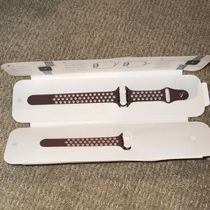 NEW Nike Purple/Brown Smartwatch Band